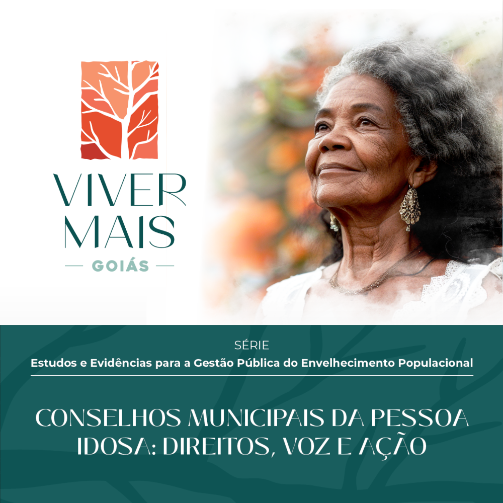 Conselhos Municipais da Pessoa Idosa: Diretos, Voz e Ação