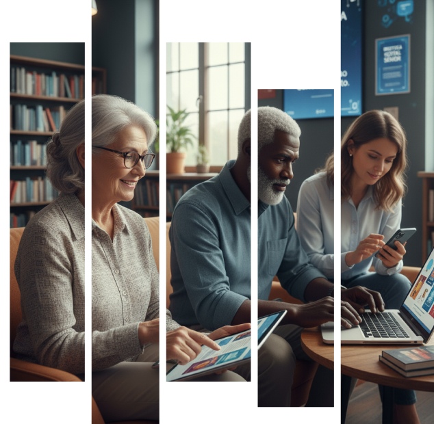 explore nossa biblioteca